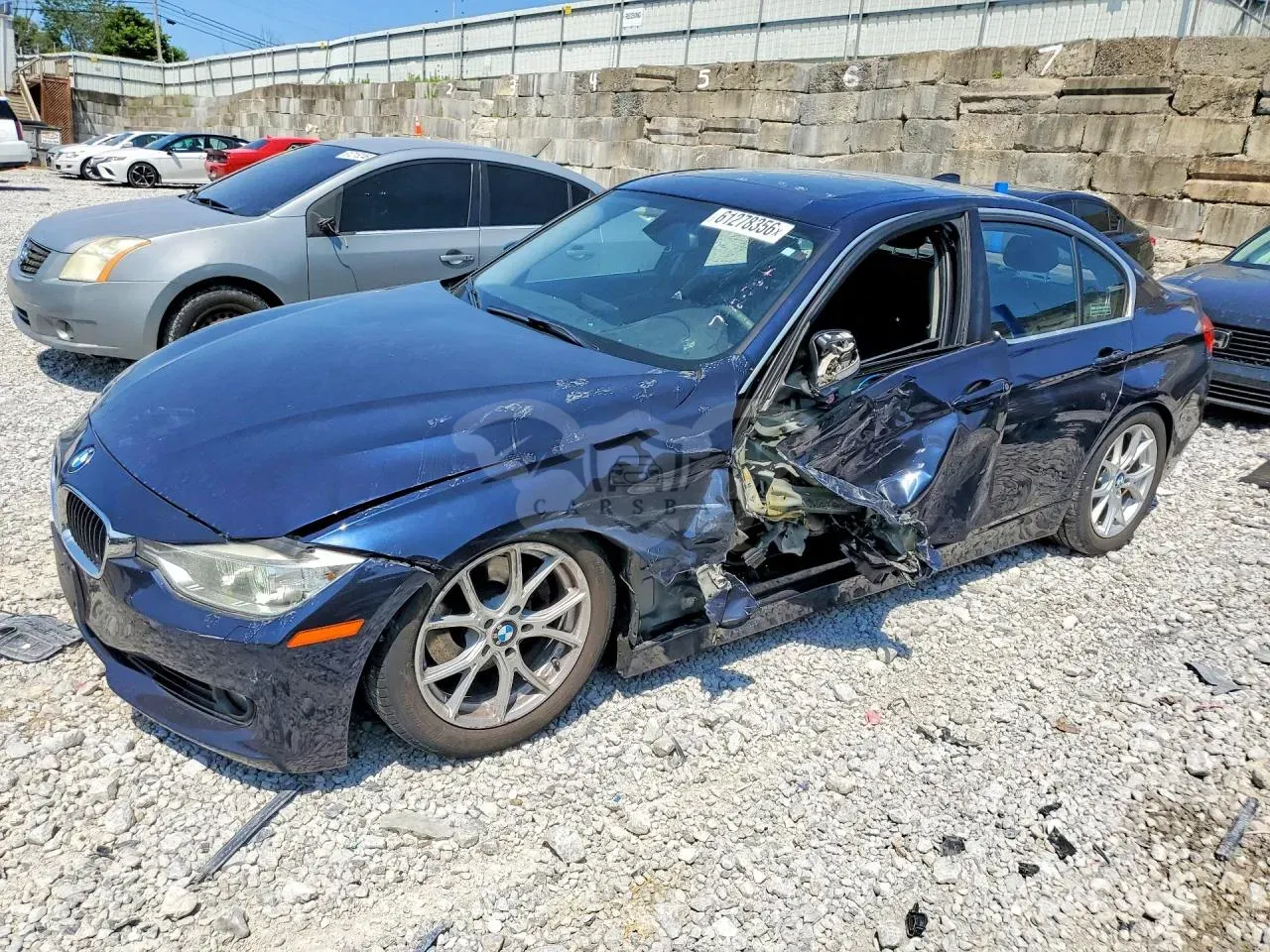 BMW 3 Series 2.0L 4 2015