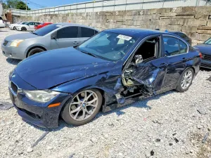 BMW 3 Series 2.0L 4 2015