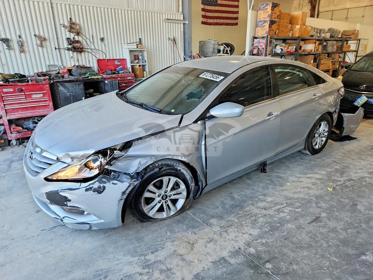 Hyundai Sonata 2.4L 4 2013
