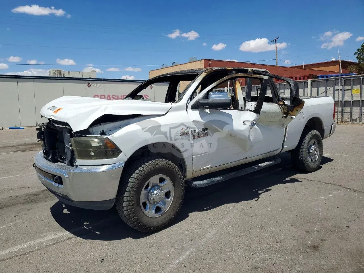RAM 2500 5.7L 8 2017