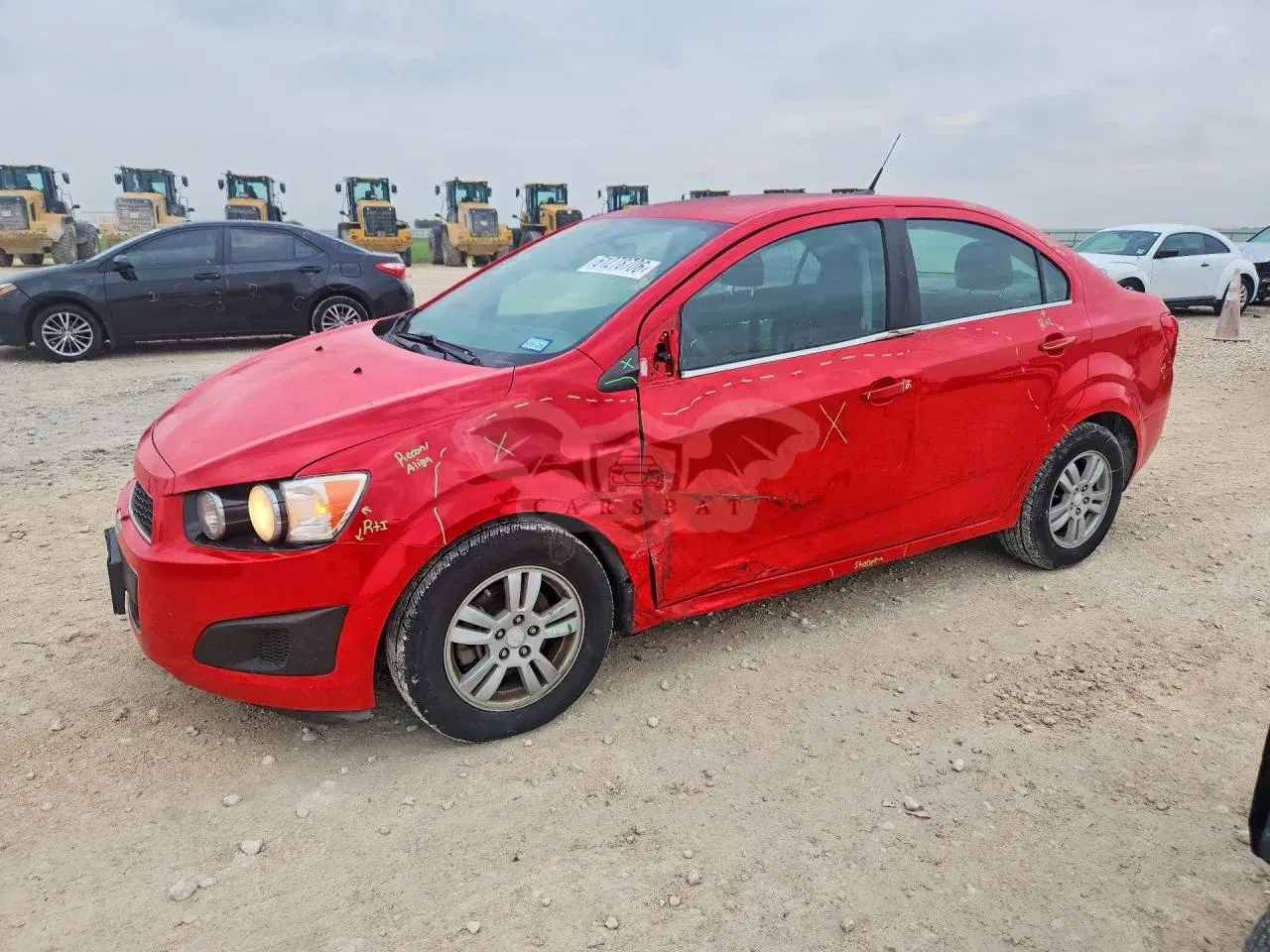 Chevrolet Aveo (Sonic) 1.4L 4 2014