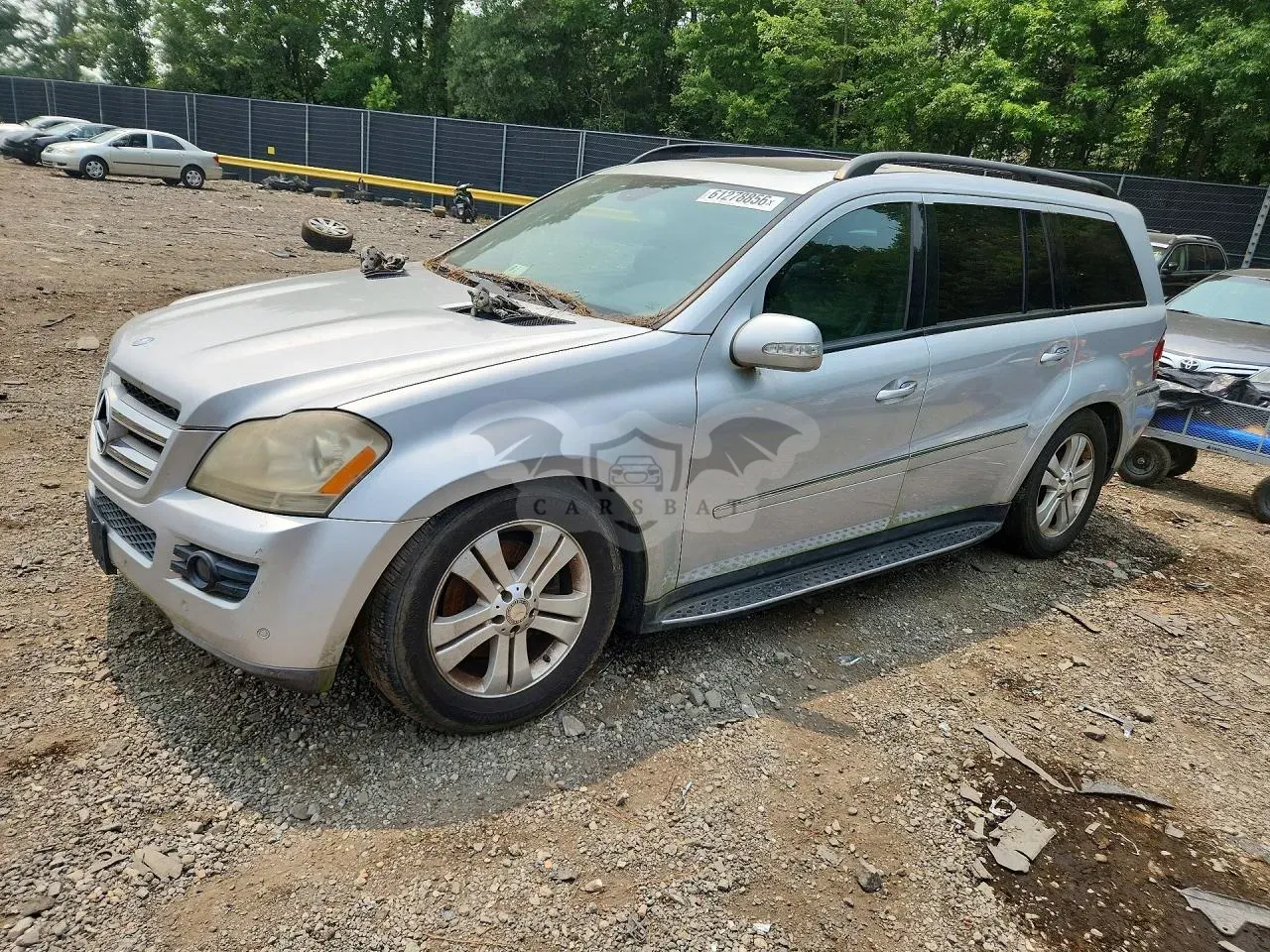 Mercedes-Benz GL 4.6L 8 2008