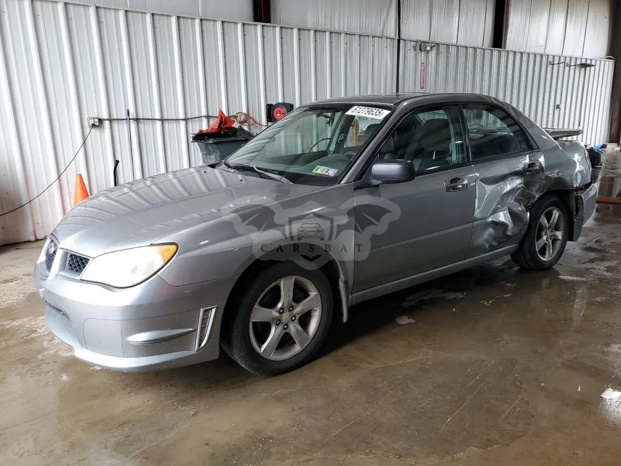 Subaru Impreza 2.5I 2.5L 4 2007