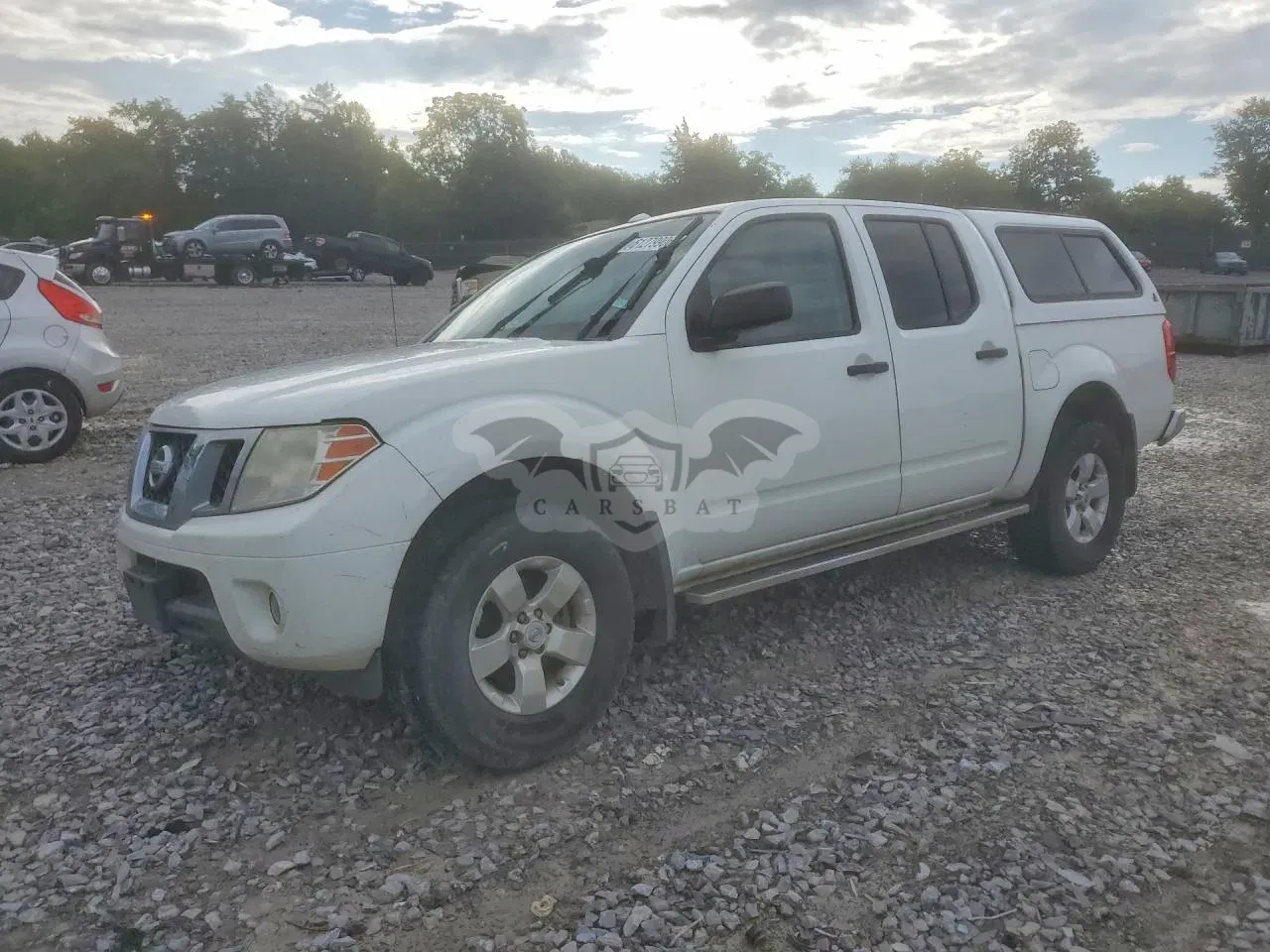 Nissan Frontier 4.0L 6 2013