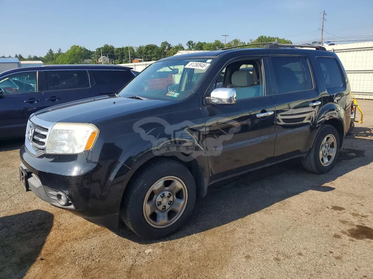 Honda Pilot 3.5L 6 2013