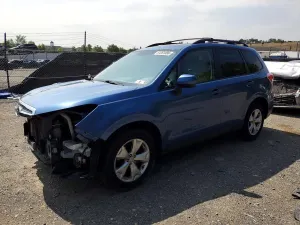 Subaru Forester 2.5L 4 2015