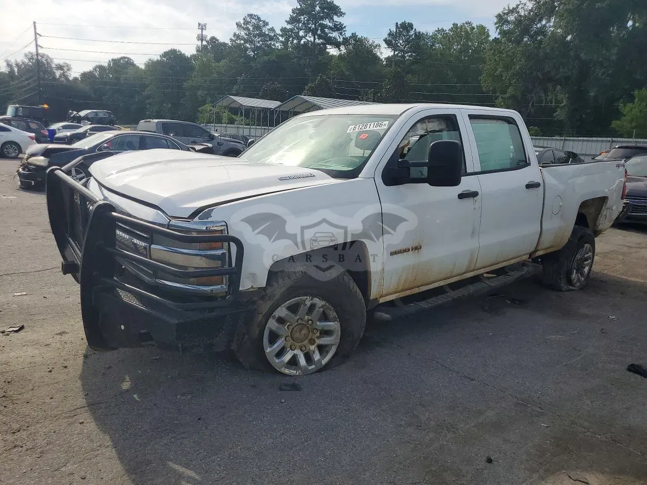 Chevrolet Silverado 1500 6.6L 8 2016