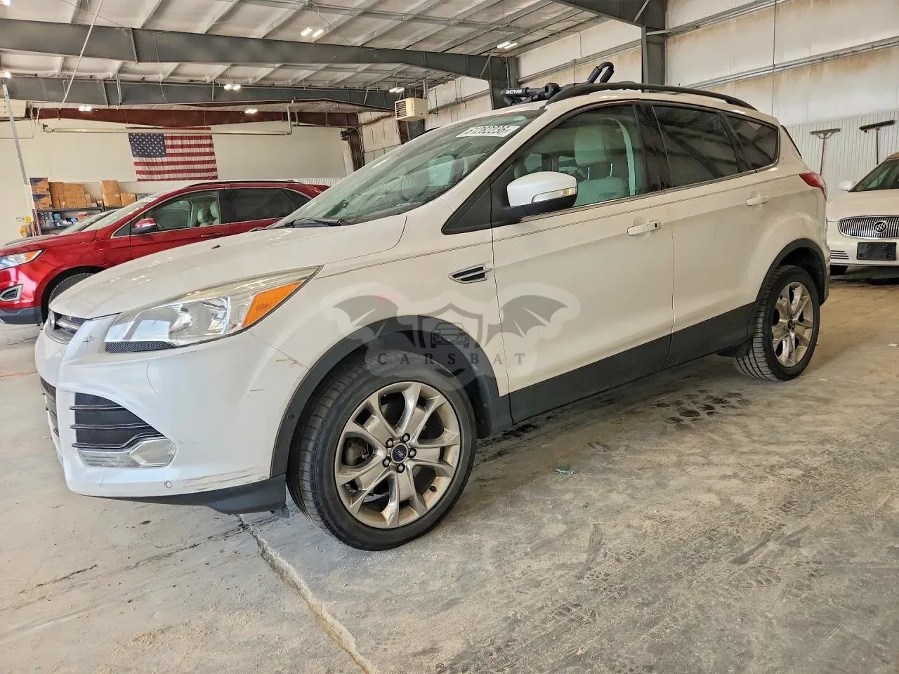 Ford Escape 2.0L 4 2013