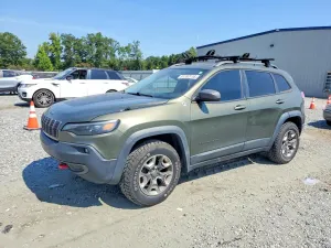 Jeep Cherokee 2.0L 4 2019