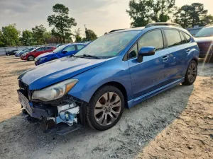 Subaru Impreza 2.0L 4 2015