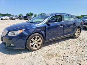 Buick LaCrosse 3.6L 6 2012