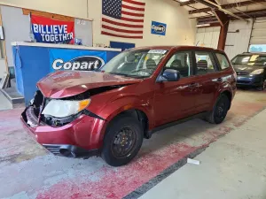Subaru Forester 2.5L 4 2009