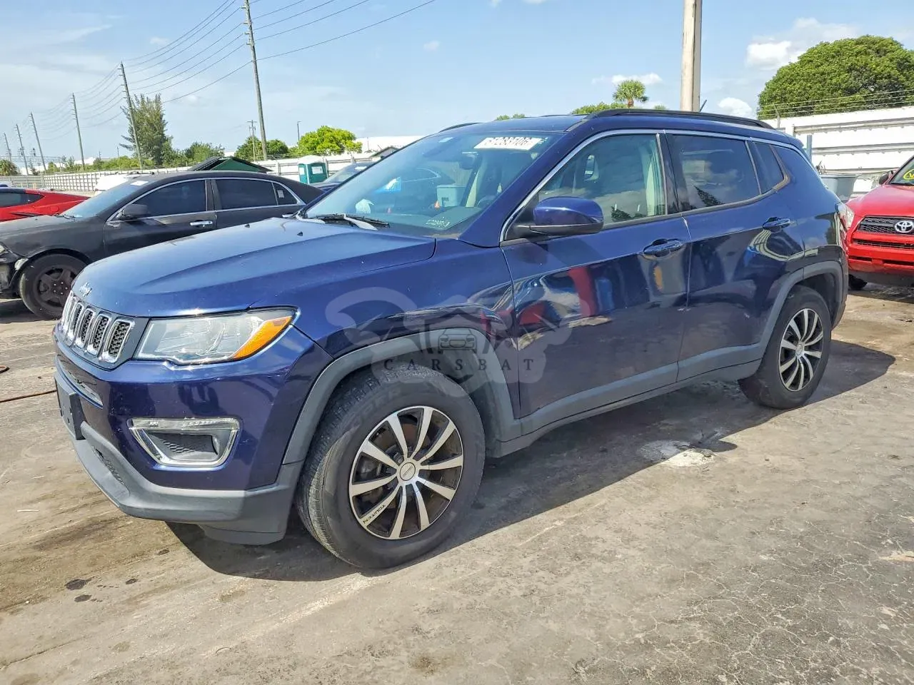 Jeep Compass 2.4L 4 2018