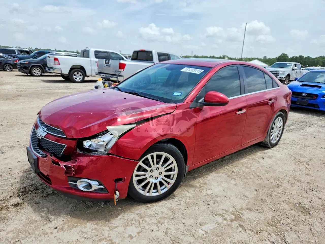 Chevrolet Cruze 1.4L 4 2012