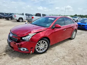 Chevrolet Cruze 1.4L 4 2012
