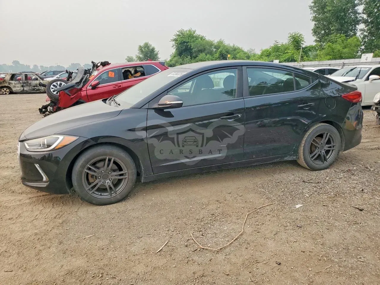 Hyundai Elantra 2.0L 4 2018