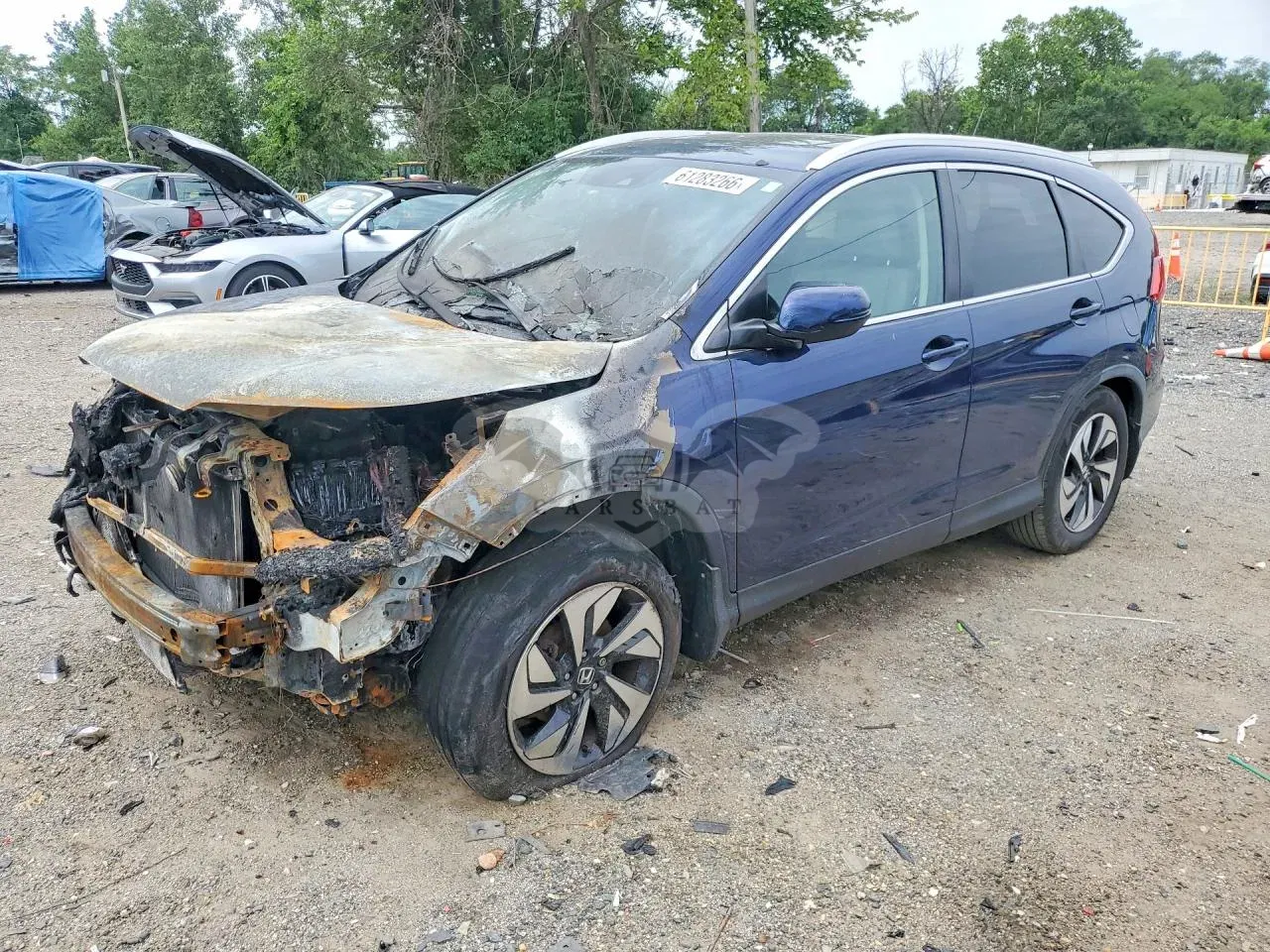 Honda CR-V 2.4L 4 2015