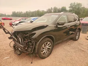 Nissan Rogue 2.5L 4 2015
