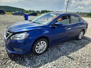 Nissan Sentra 1.8L 4 2017