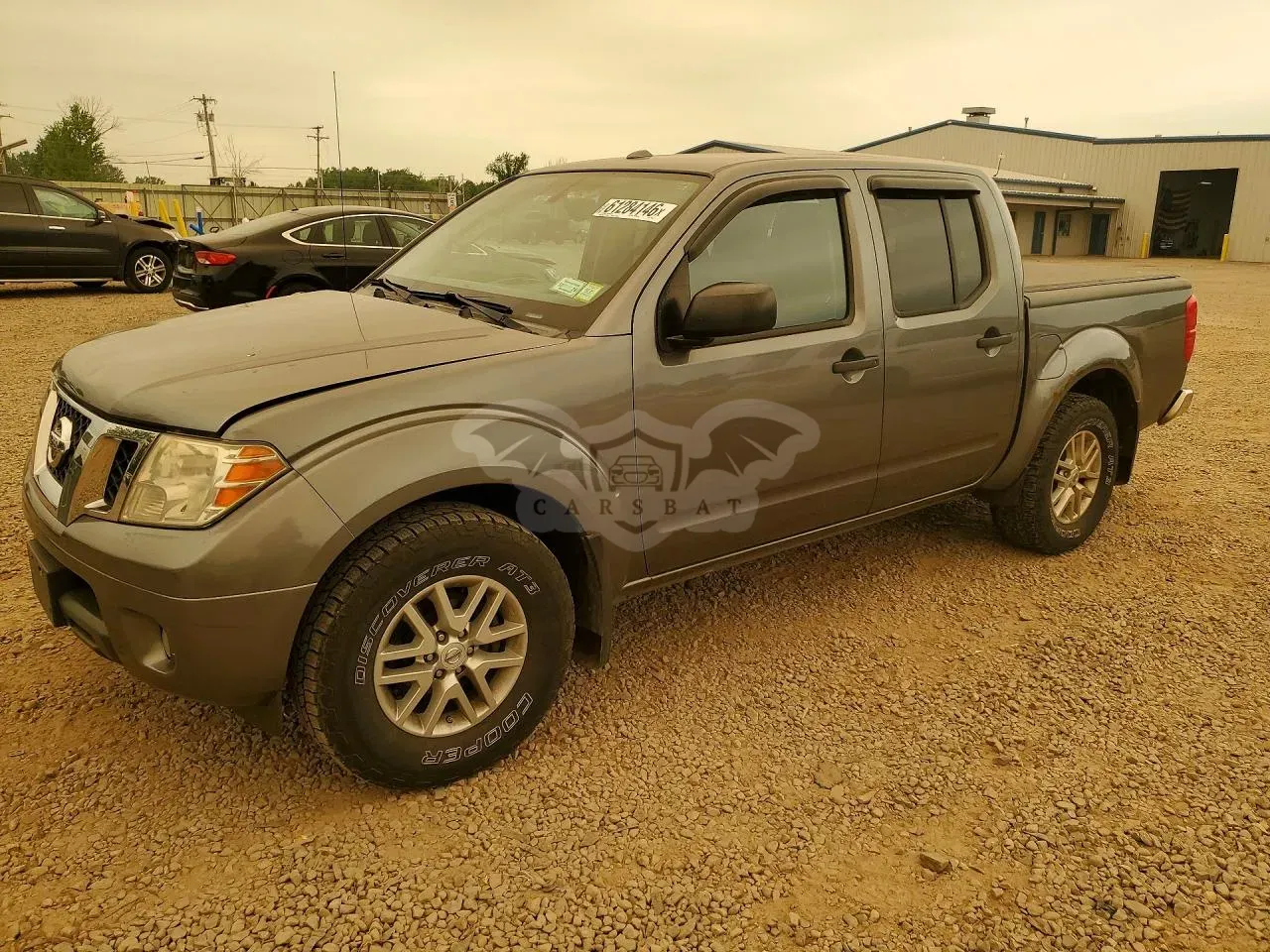 Nissan Frontier 4.0L 6 2016