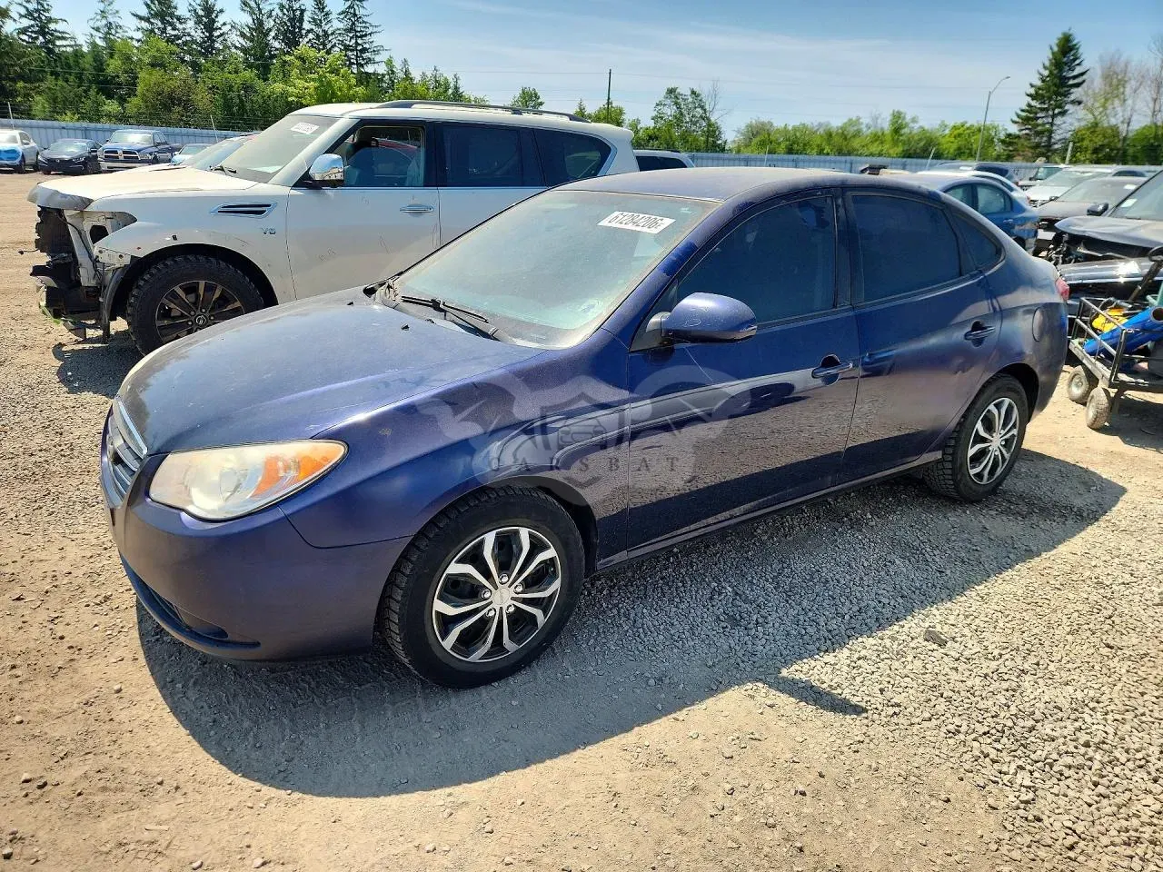 Hyundai Elantra 2.0L 4 2010