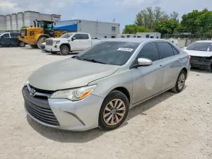Toyota Camry 2.5L 4 2017