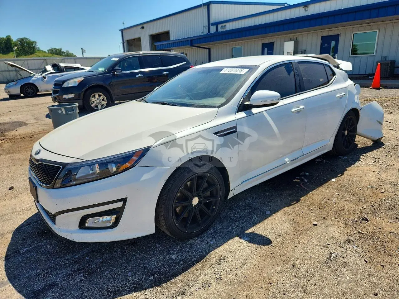 Kia Optima 2.4L 4 2015