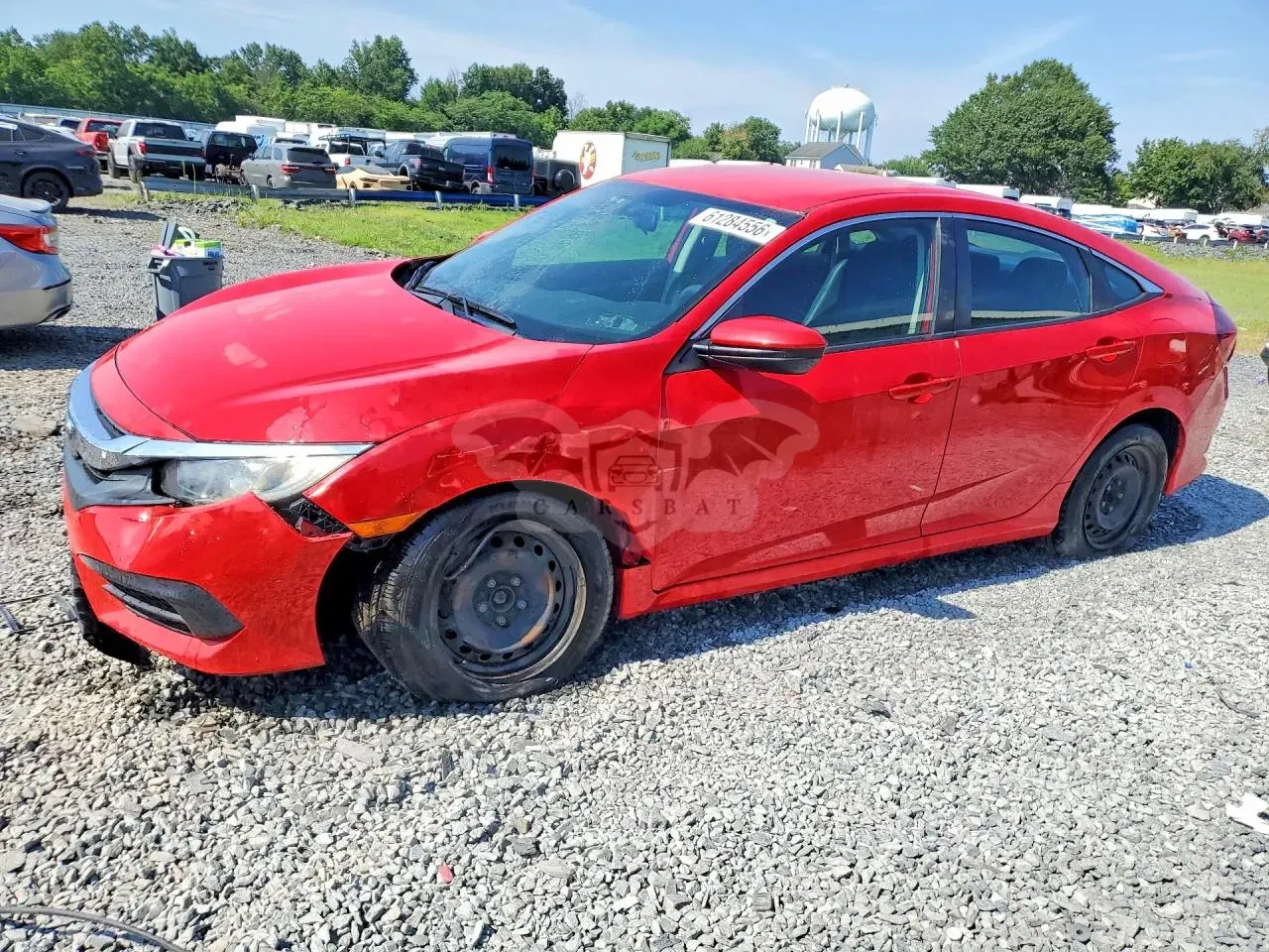 Honda Civic 2.0L 4 2017