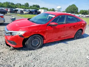 Honda Civic 2.0L 4 2017