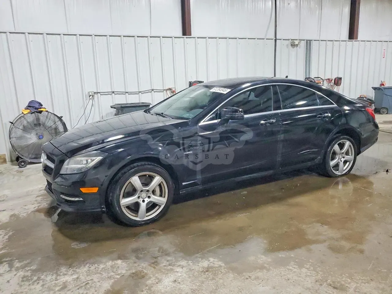 Mercedes-Benz CLS 4.6L 8 2012
