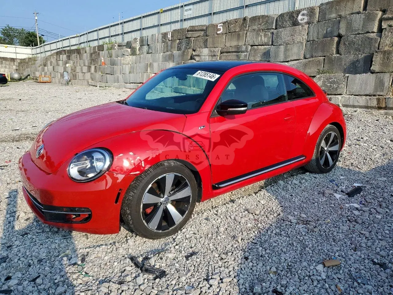 Volkswagen Beetle 2L 4 2015