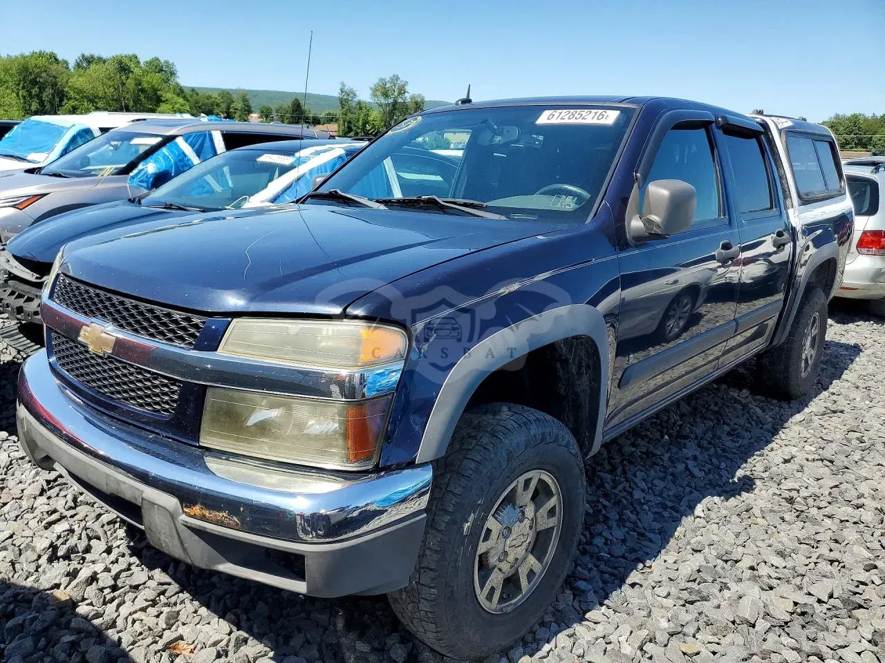 Chevrolet Colorado 3.7L 5 2008