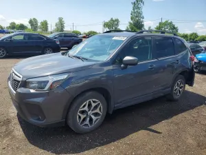 Subaru Forester 2.5L 4 2021