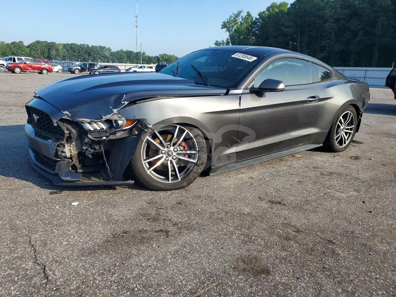 Ford Mustang 2.3L 4 2017
