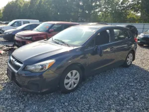 Subaru Impreza 2.0L 4 2014