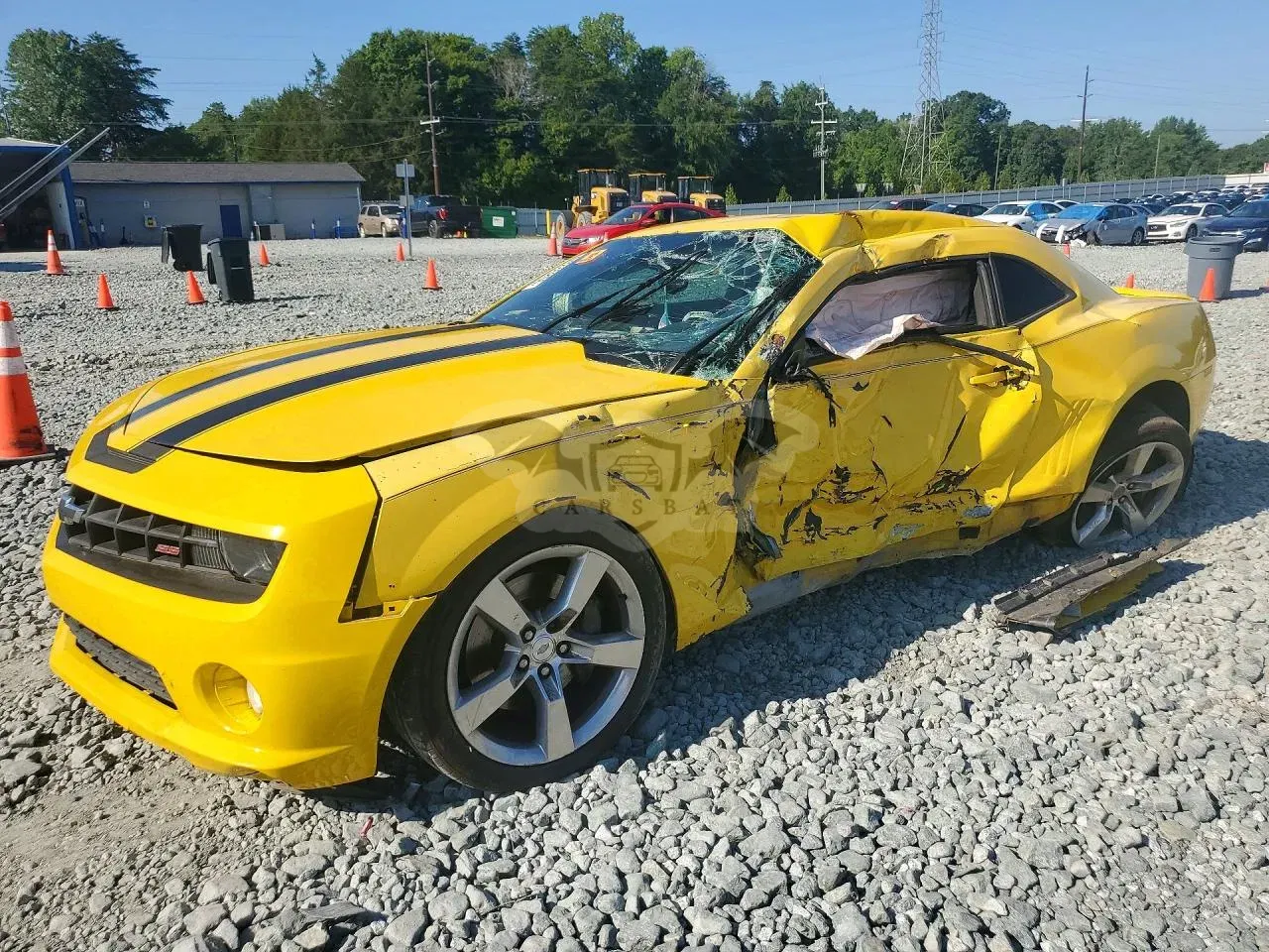 Chevrolet Camaro 6.2L 8 2011