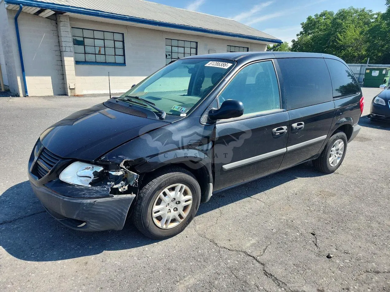 Dodge Grand Caravan (Caravan) 3.3L 6 2006