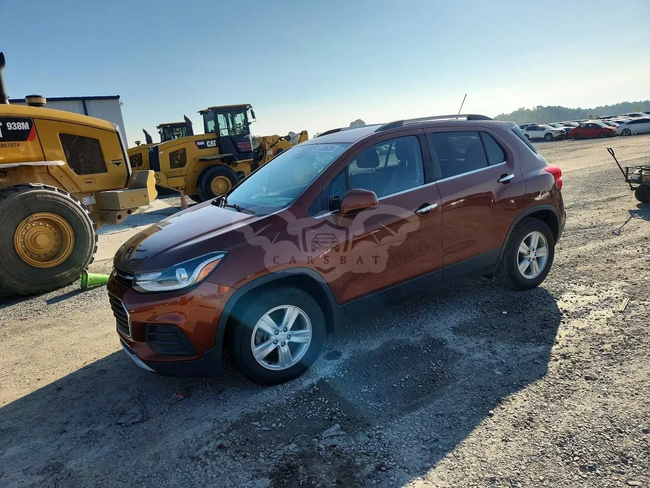 Chevrolet Trax 1.4L 4 2019