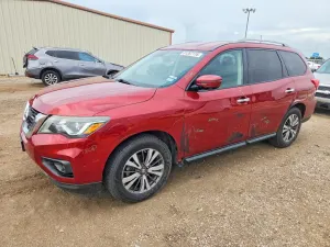 Nissan Pathfinder 3.5L 6 2017