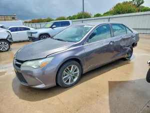 Toyota Camry 2.5L 4 2016