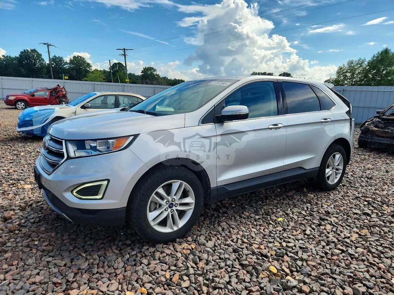 Ford Edge 2.0L 4 2016
