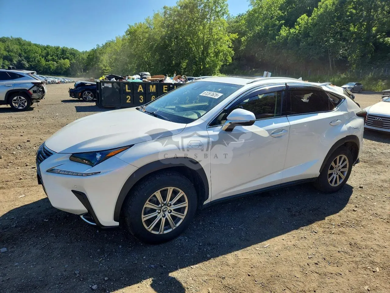 Lexus NX 2.0L 4 2021