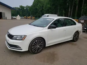 Volkswagen Jetta 1.8L 4 2016