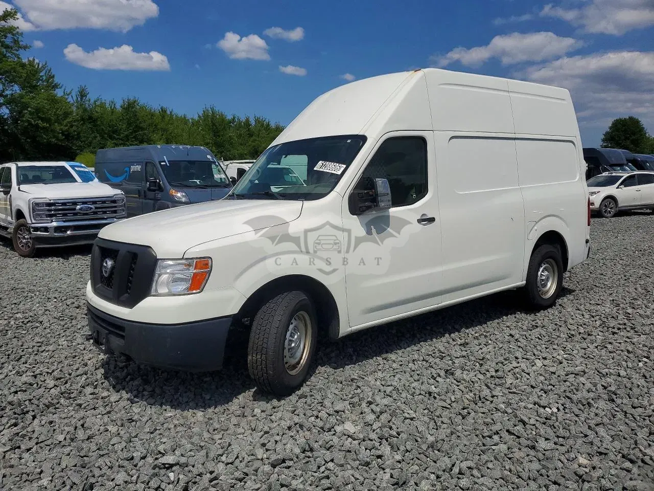 Nissan NV series 5.6L 8 2019