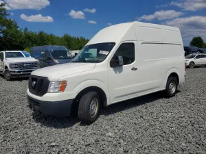 Nissan NV series 5.6L 8 2019