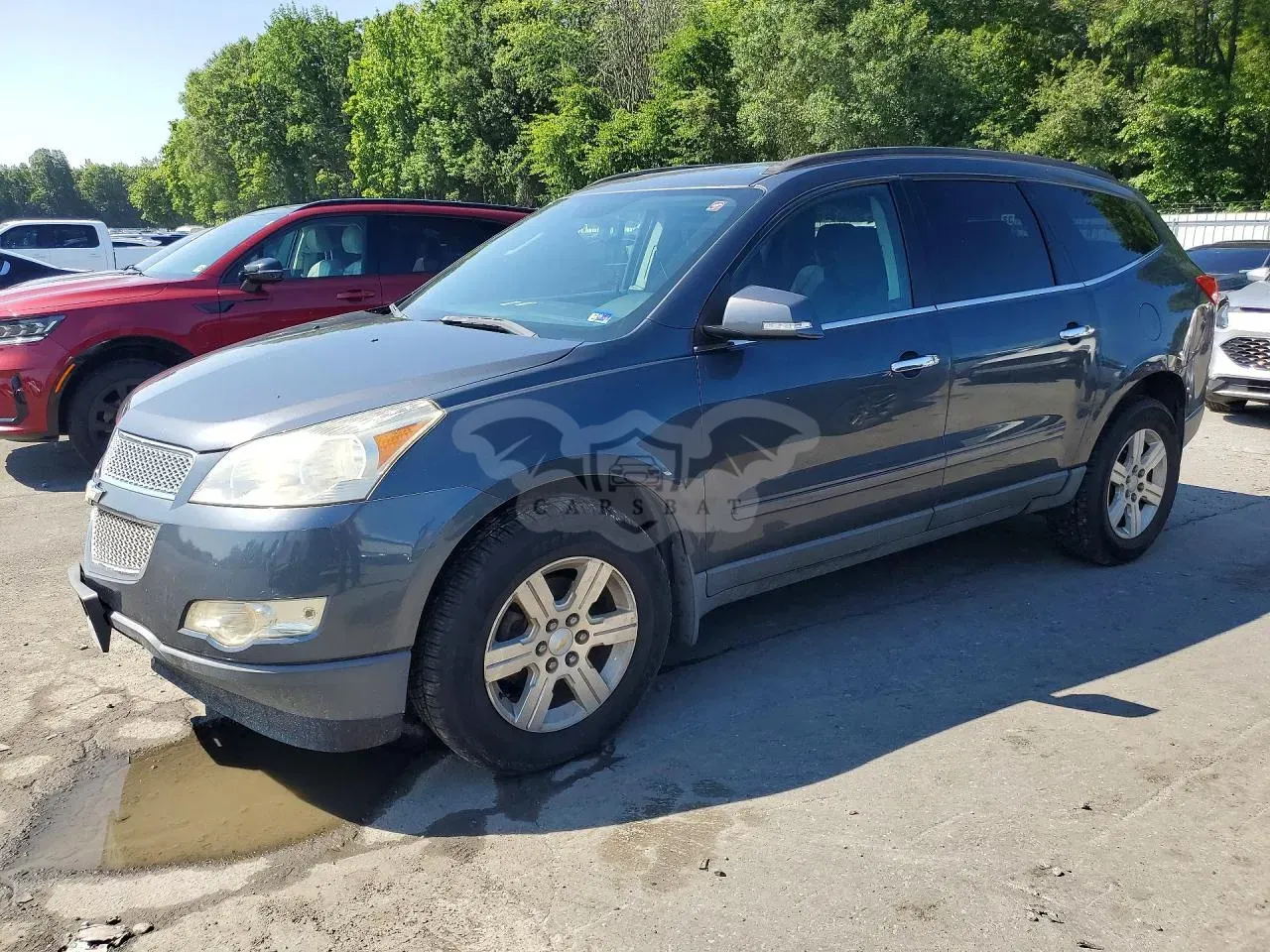 Chevrolet Traverse 3.6L 6 2011