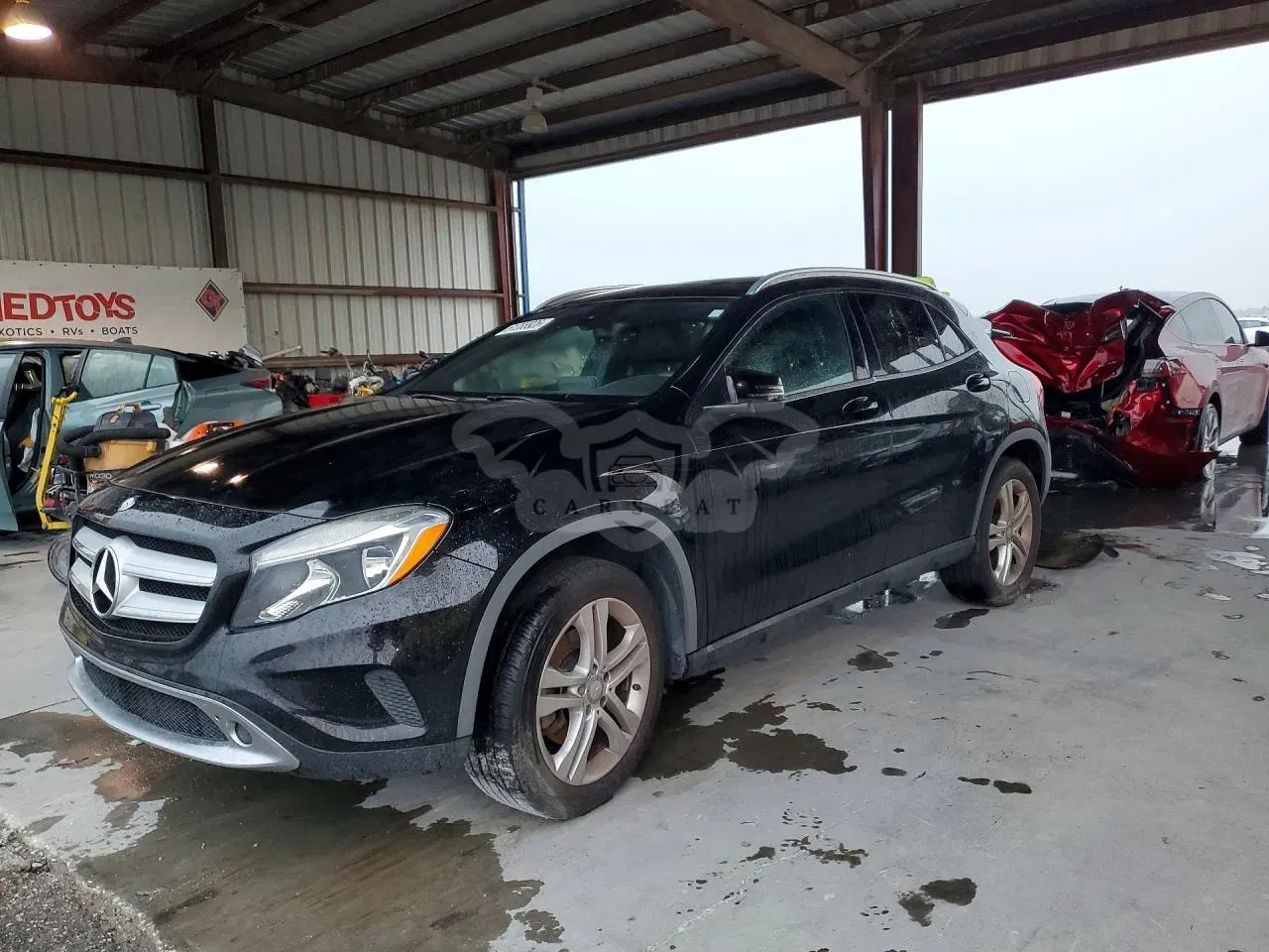Mercedes-Benz GLA 2.0L 4 2017