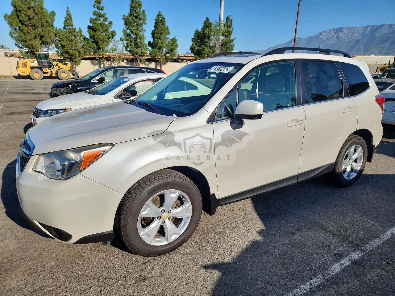 Subaru Forester 2.5L 4 2014
