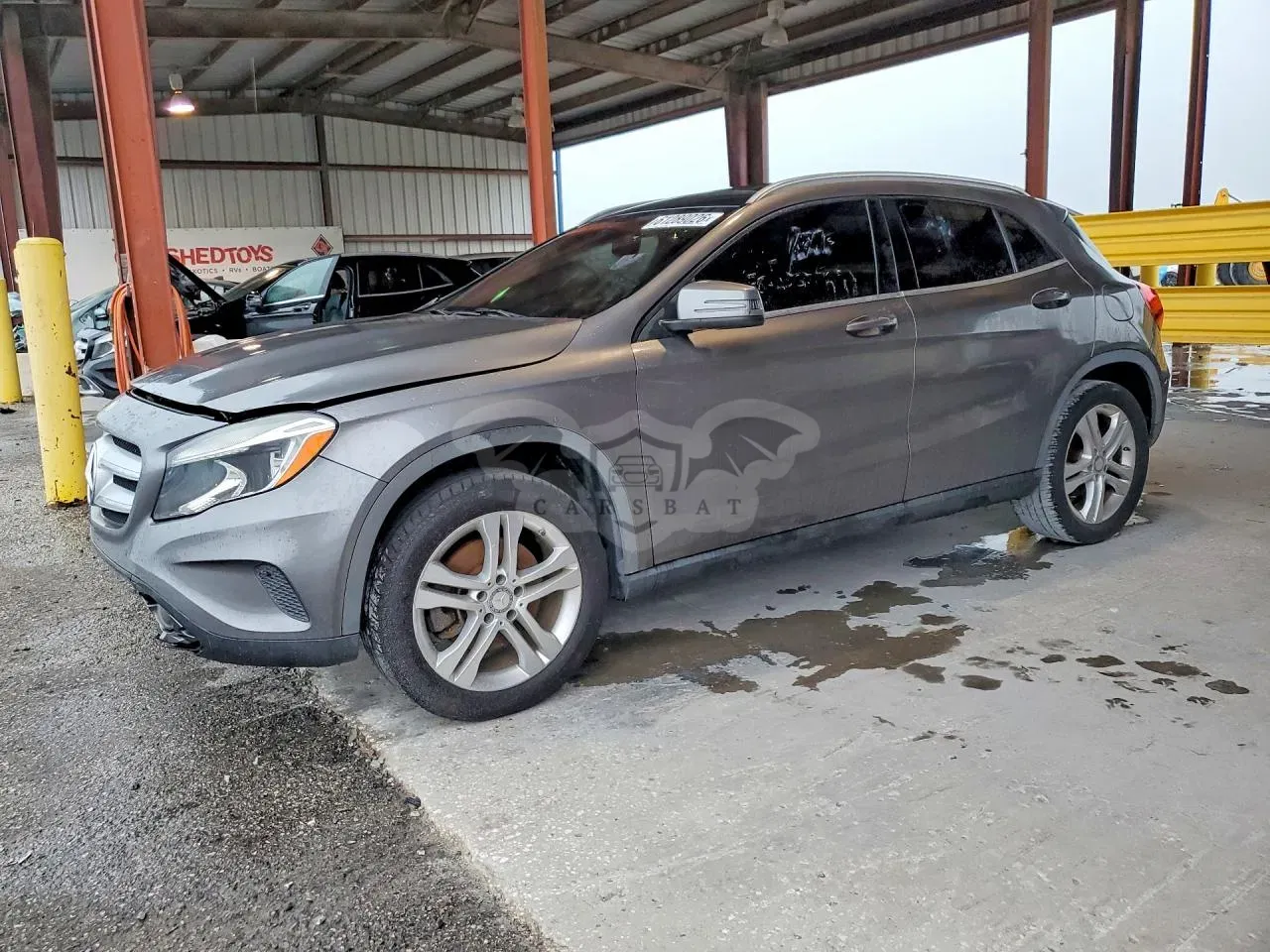 Mercedes-Benz GLA 2.0L 4 2015
