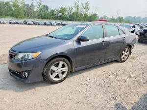 Toyota Camry 2.5L 4 2012